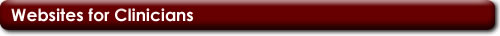 Websites for Clinicians